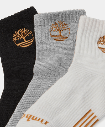 3-Pack De Calcetines Unisex Newmarket Village, Multicolor