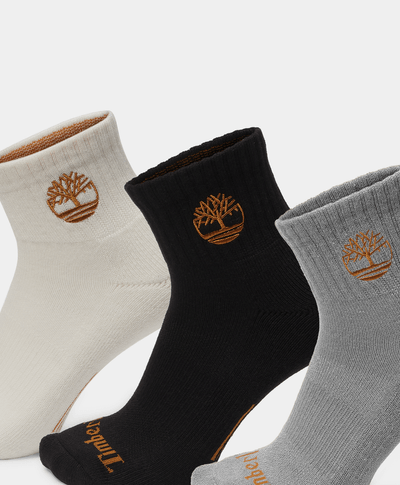 3-Pack De Calcetines Unisex Newmarket Village, Multicolor