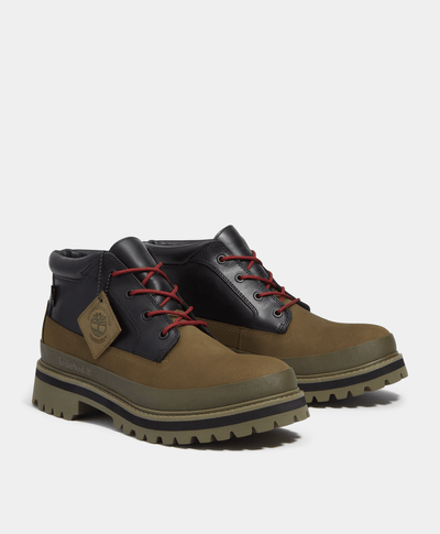 Botas Chukka Timberland Premium Waterproof GORE-TEX Para Hombre, Verde