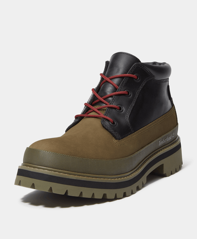 Botas Chukka Timberland Premium Waterproof GORE-TEX Para Hombre, Verde