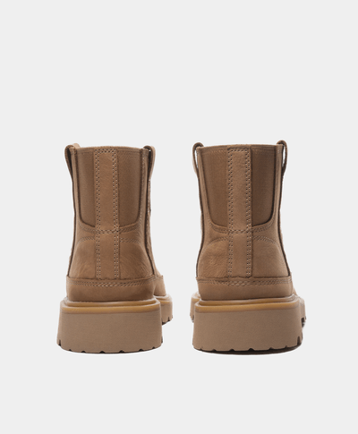 Botas Rowan Way Pull-On Para Mujer, Café
