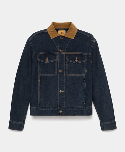 Chamarra Denim Para Hombre, Azul