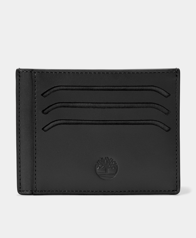 Cartera De Piel Para Mujer, Negro