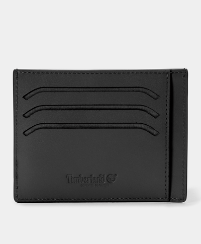 Cartera De Piel Para Mujer, Negro