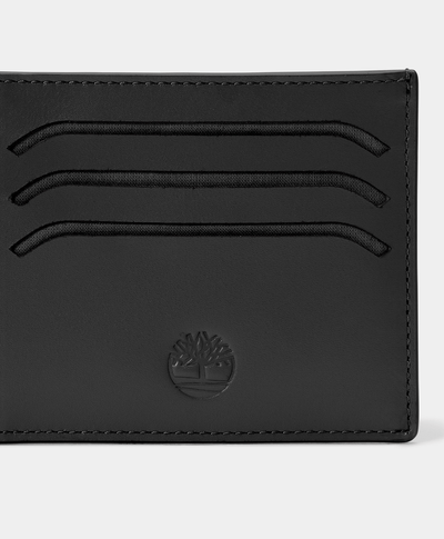 Cartera De Piel Para Mujer, Negro