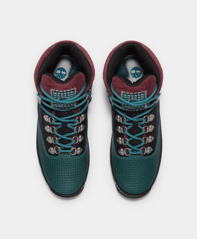 Botas Euro Hiker Mid "Dia de Muertos" Para Hombre, Verde