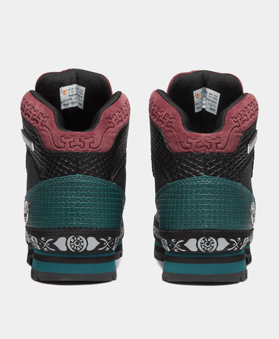 Botas Euro Hiker Mid "Dia de Muertos" Para Hombre, Verde