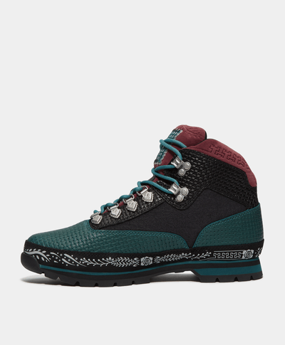 Botas Euro Hiker Mid "Dia de Muertos" Para Hombre, Verde