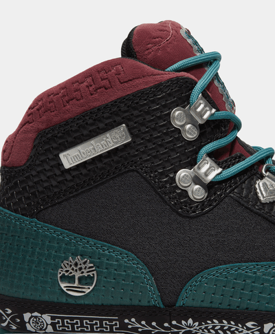 Botas Euro Hiker Mid "Dia de Muertos" Para Hombre, Verde