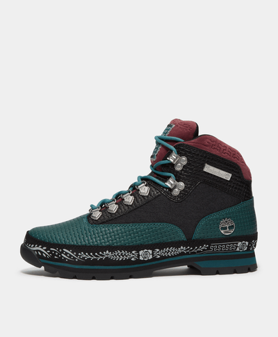 Botas Euro Hiker Mid "Dia de Muertos" Para Hombre, Verde