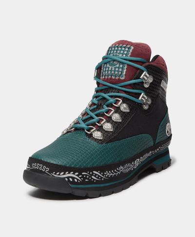 Botas Euro Hiker Mid "Dia de Muertos" Para Hombre, Verde