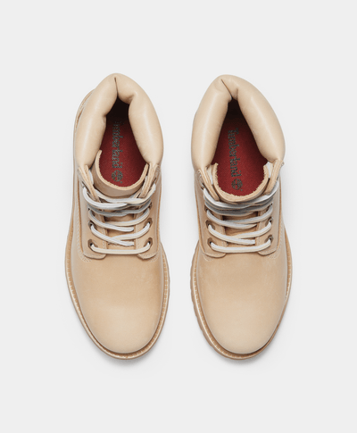 Botas Premium 6 Inch Impermeables Waterproof Para Mujer, Beige