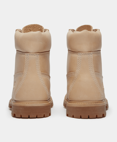 Botas Premium 6 Inch Impermeables Waterproof Para Mujer, Beige