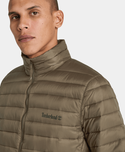 Chamarra DWR: Repelente Al Agua Para Hombre, Café