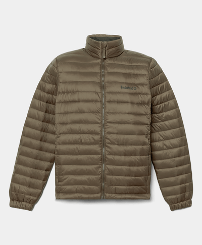 Chamarra DWR: Repelente Al Agua Para Hombre, Café