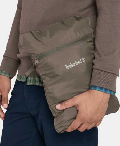 Chamarra DWR: Repelente Al Agua Para Hombre, Café