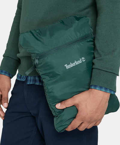 Chamarra DWR: Repelente Al Agua Para Hombre, Verde