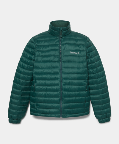 Chamarra DWR: Repelente Al Agua Para Hombre, Verde