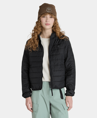 Chamarra Ligera Repelente Al Agua Regular Fit Para Hombre, Negro