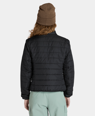 Chamarra Ligera Repelente Al Agua Regular Fit Para Hombre, Negro