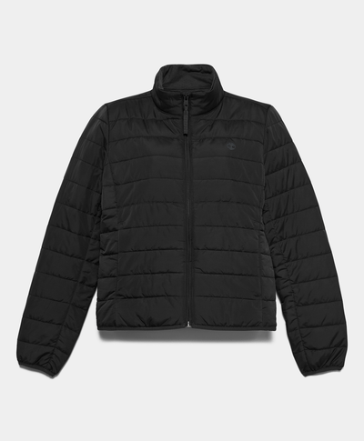 Chamarra Ligera Repelente Al Agua Regular Fit Para Hombre, Negro