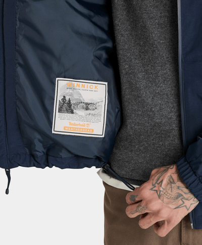 Chamarra Winnick Waterproof Impermeable Para Hombre, Azul