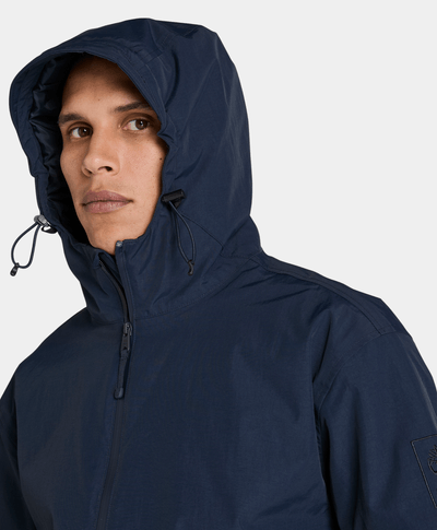 Chamarra Winnick Waterproof Impermeable Para Hombre, Azul
