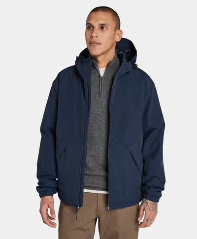 Chamarra Winnick Waterproof Impermeable Para Hombre, Azul