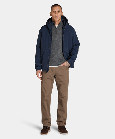 Chamarra Winnick Waterproof Impermeable Para Hombre, Azul