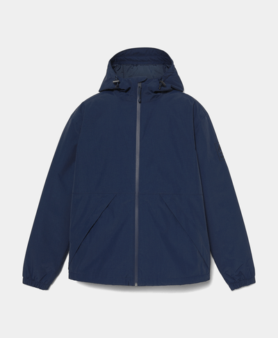 Chamarra Winnick Waterproof Impermeable Para Hombre, Azul