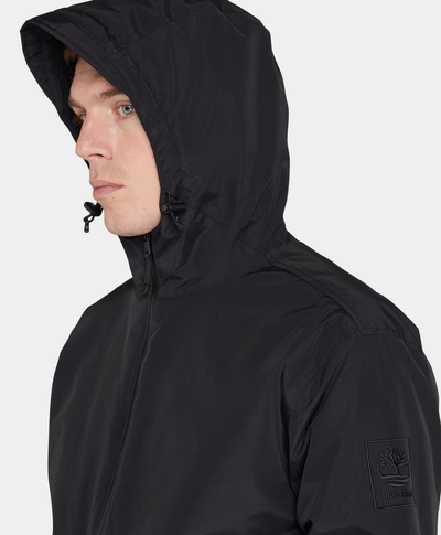 Chamarra Winnick Waterproof Impermeable Para Hombre, Negro