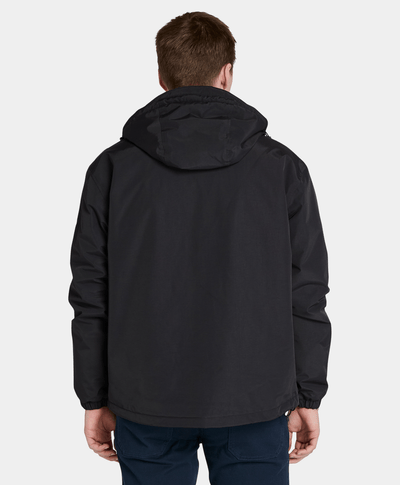 Chamarra Winnick Waterproof Impermeable Para Hombre, Negro