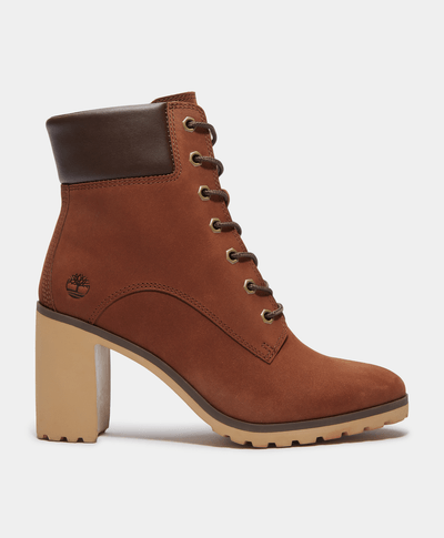 Botas Allington Mid Para Mujer, Café