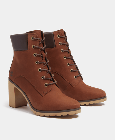 Botas Allington Mid Para Mujer, Café