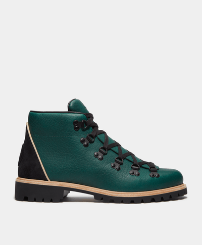 Botas Authentic Hike Mid Impermeables Waterproof Para Hombre, Verde