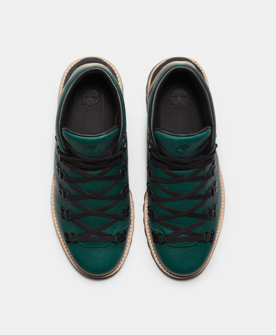 Botas Authentic Hike Mid Impermeables Waterproof Para Hombre, Verde