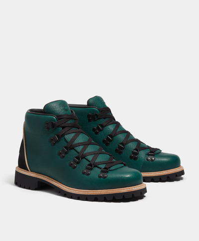 Botas Authentic Hike Mid Impermeables Waterproof Para Hombre, Verde