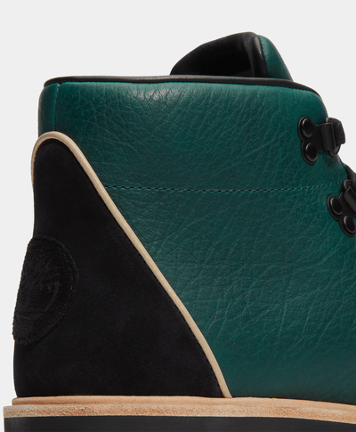 Botas Authentic Hike Mid Impermeables Waterproof Para Hombre, Verde