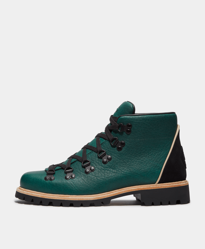 Botas Authentic Hike Mid Impermeables Waterproof Para Hombre, Verde