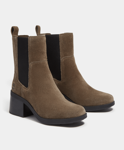 Botas Bellevaux Mid Para Mujer, Café