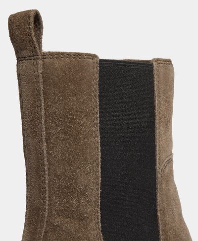Botas Bellevaux Mid Para Mujer, Café