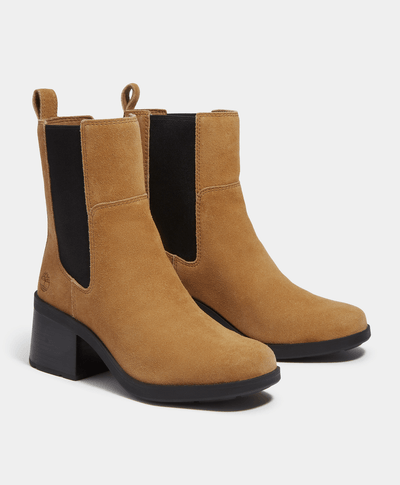 Botas Bellevaux Mid Para Mujer, Café