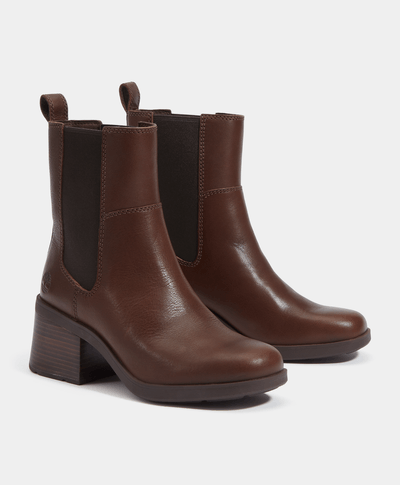 Botas Bellevaux Mid Para Mujer, Café