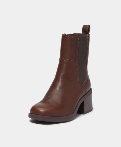 Botas Bellevaux Mid Para Mujer, Café