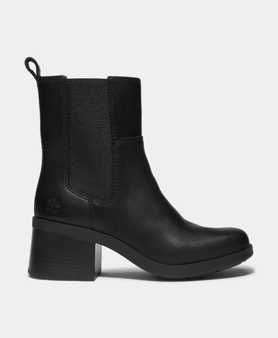 Botas Bellevaux Mid Para Mujer, Negro