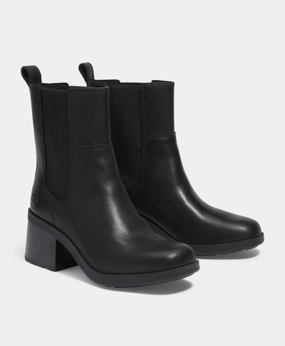 Botas Bellevaux Mid Para Mujer, Negro