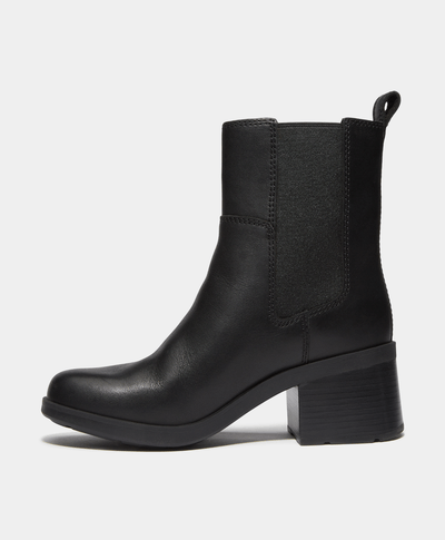 Botas Bellevaux Mid Para Mujer, Negro