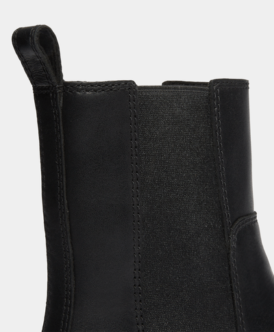 Botas Bellevaux Mid Para Mujer, Negro
