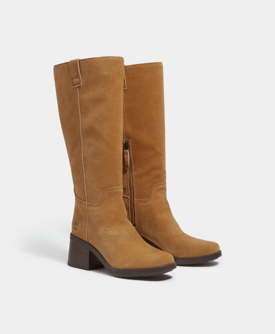 Botas Bellevaux Tall Zip Para Mujer, Café