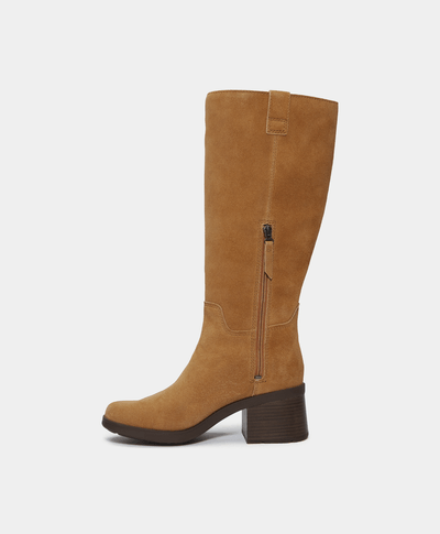 Botas Bellevaux Tall Zip Para Mujer, Café